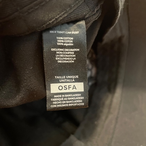 Chicago Bulls 47 NBA Hat Black Embroidered Logo Adjustable – LIKE NEW - Picture 14 of 15